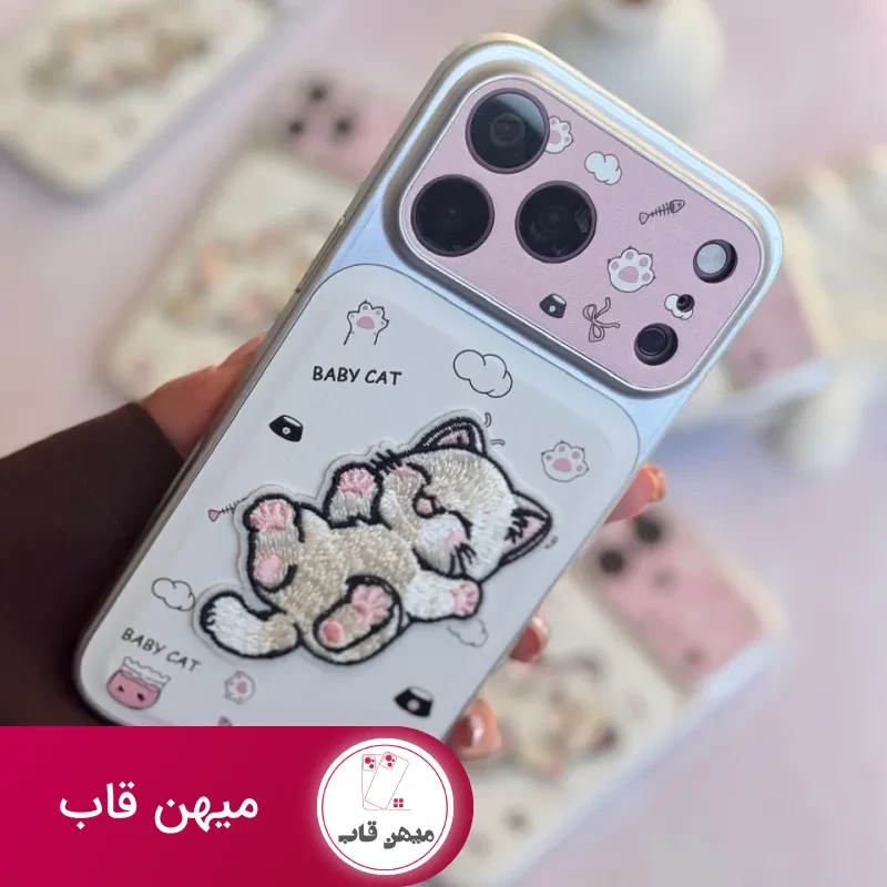 قاب بچه گربه لنز