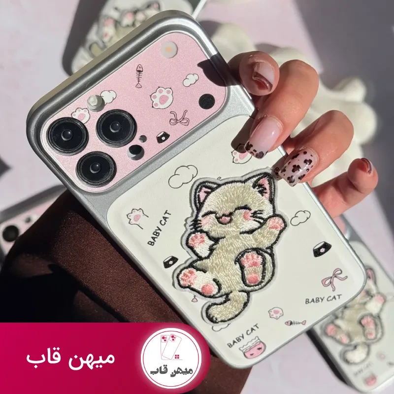 قاب بچه گربه لنز