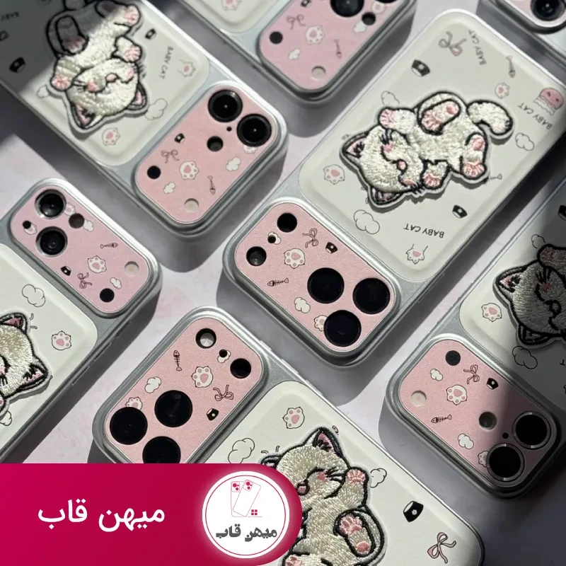 قاب بچه گربه لنز
