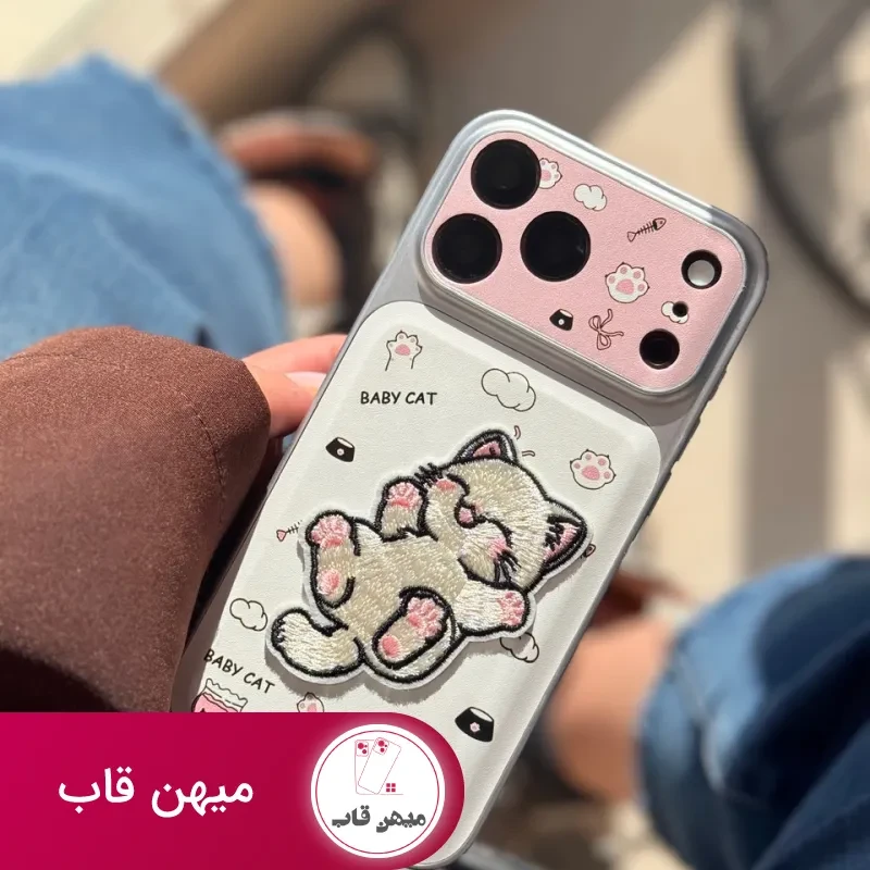 قاب بچه گربه لنز