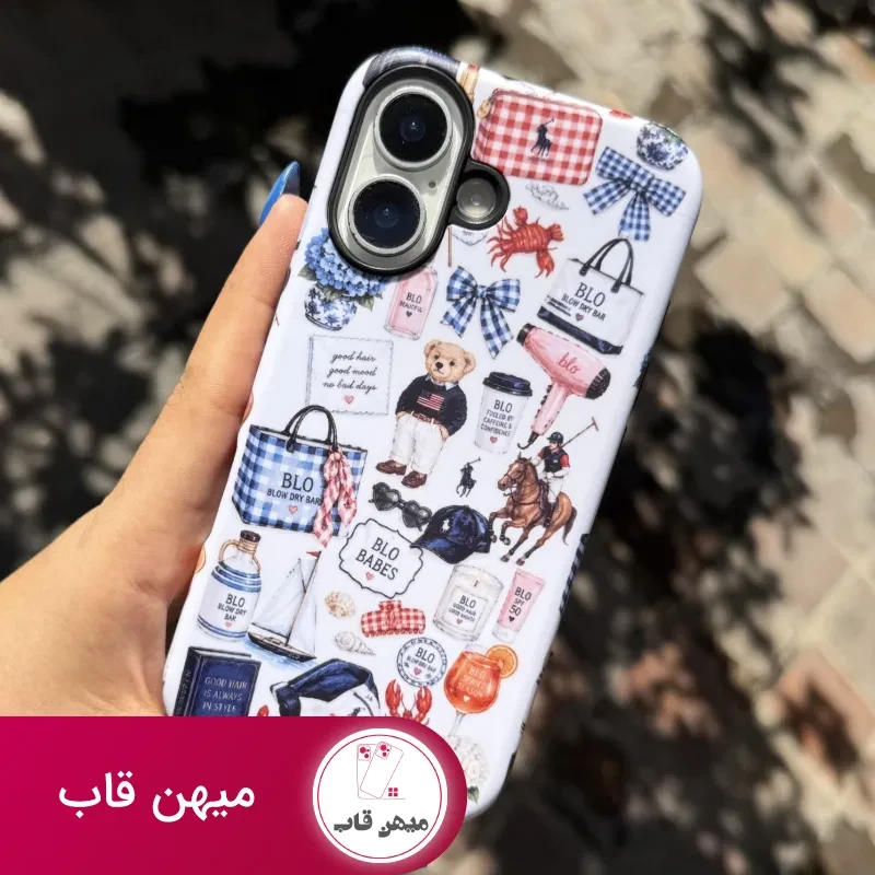 قاب گوشی life style polo