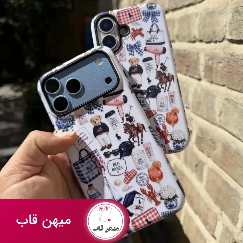 قاب گوشی life style polo