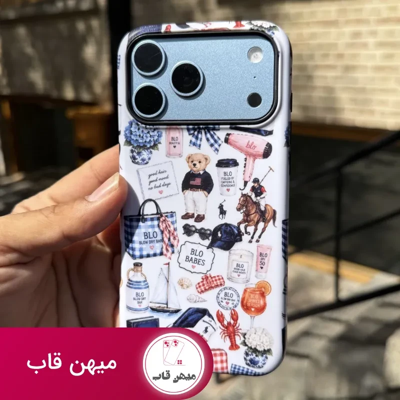 قاب گوشی life style polo