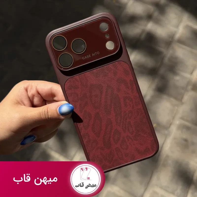 قاب گوشی leopard cheery