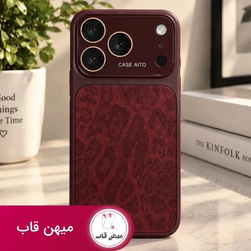 قاب گوشی leopard cheery