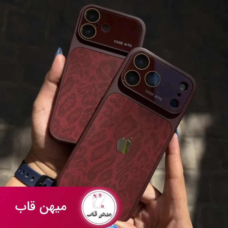 قاب گوشی leopard cheery
