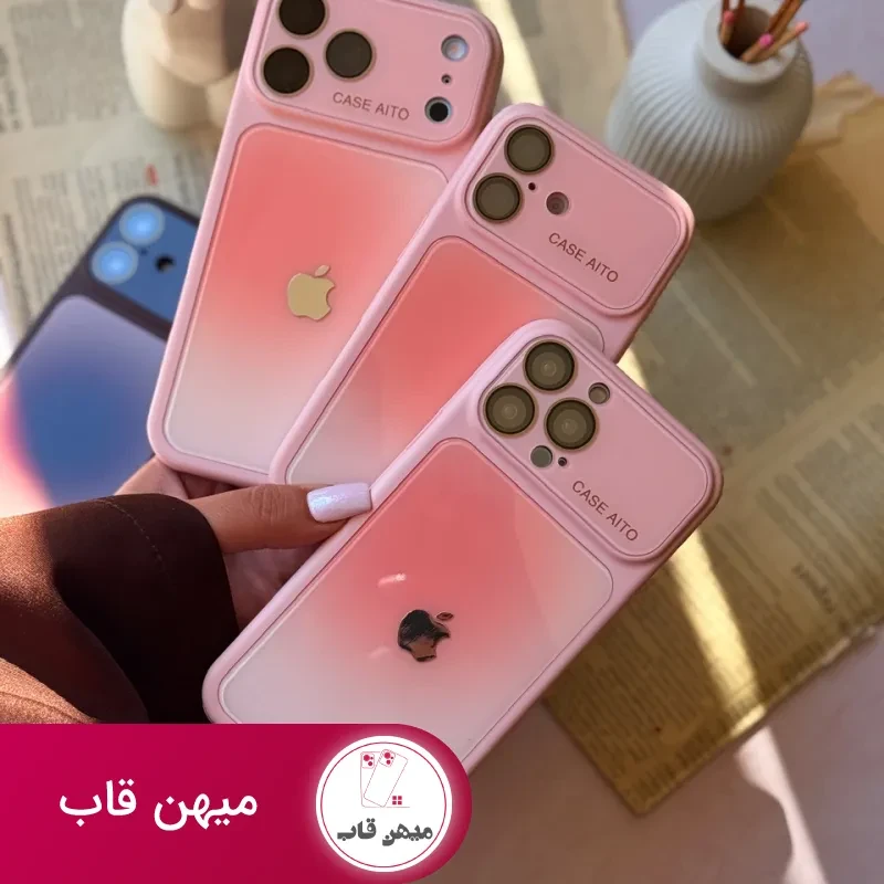 قاب گوشی آبنباتی لنز