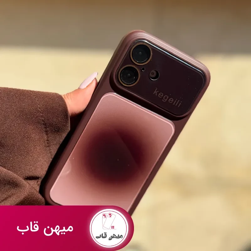 قاب گوشی آبنباتی لنز