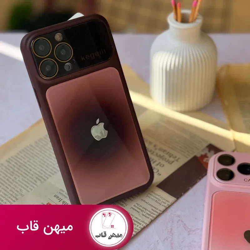 قاب گوشی آبنباتی لنز