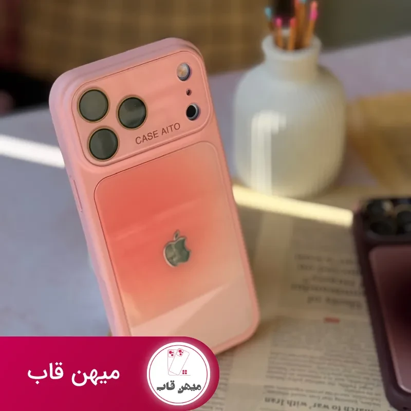 قاب گوشی آبنباتی لنز