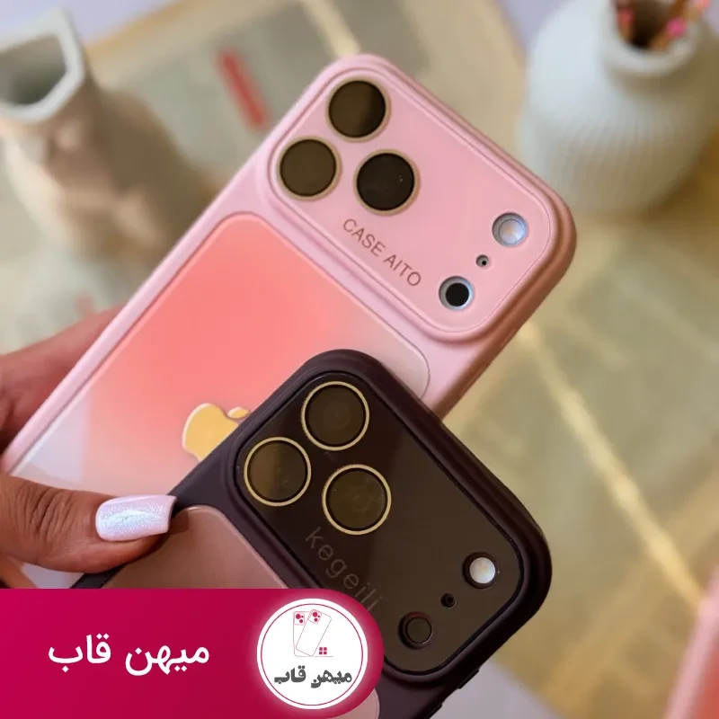 قاب گوشی آبنباتی لنز