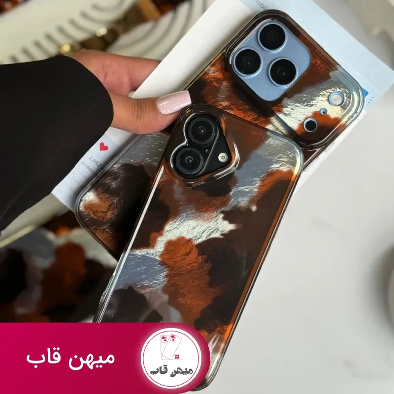 قاب گوشی buffalo براش قهوه ای