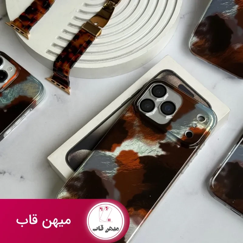 قاب گوشی buffalo براش قهوه ای