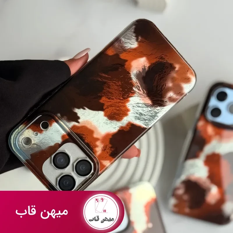 قاب گوشی buffalo براش قهوه ای