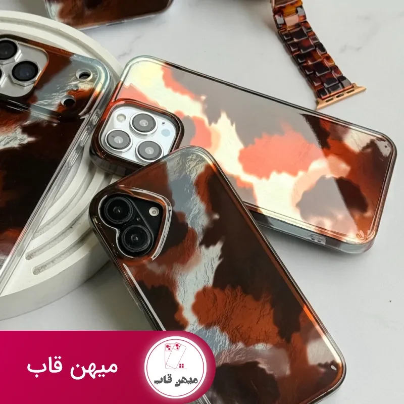 قاب گوشی buffalo براش قهوه ای
