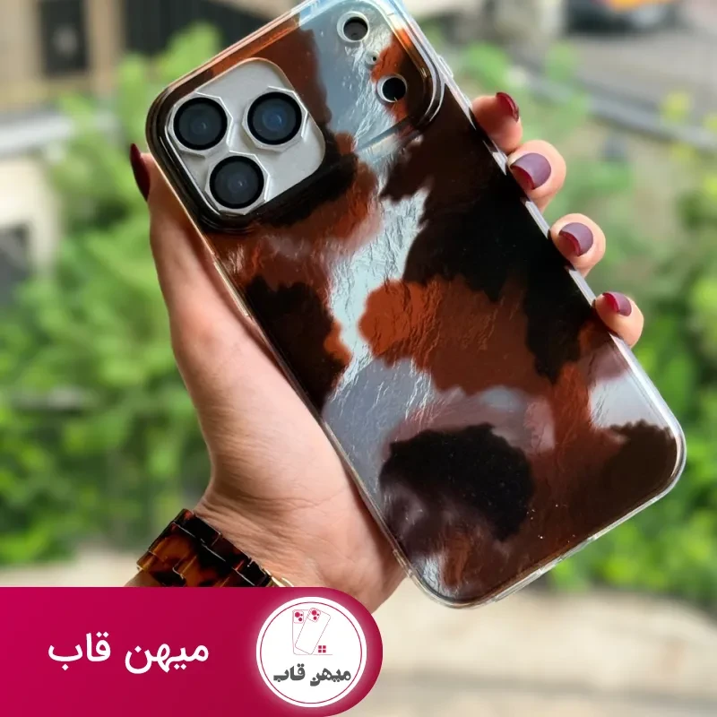 قاب گوشی buffalo براش قهوه ای