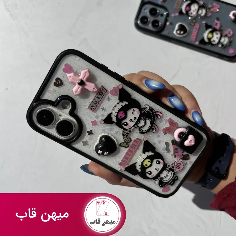قاب گوشی کرومی xoxo