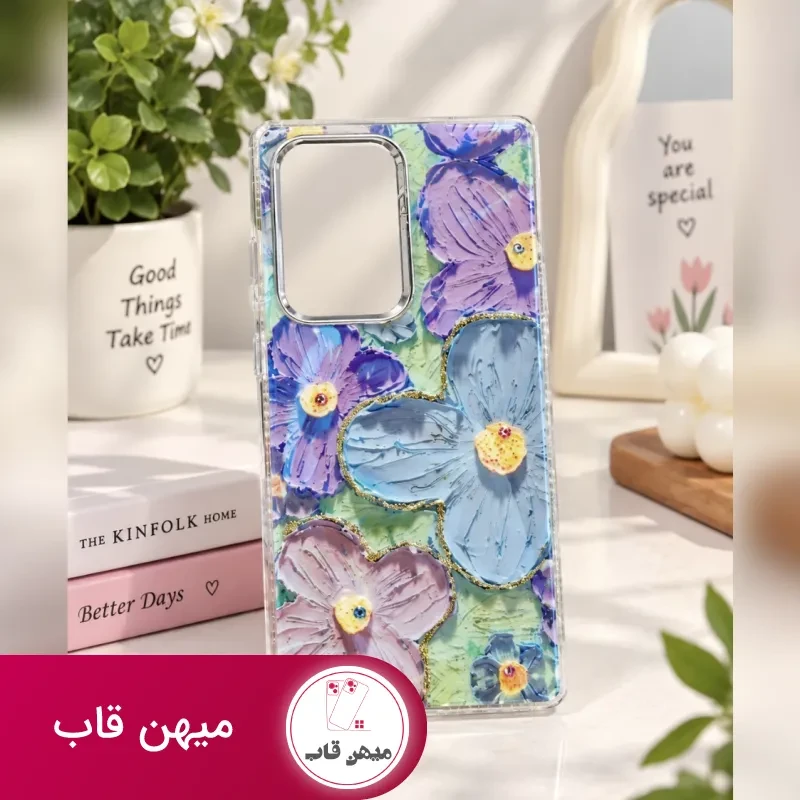 قاب گوشی گل بهاری