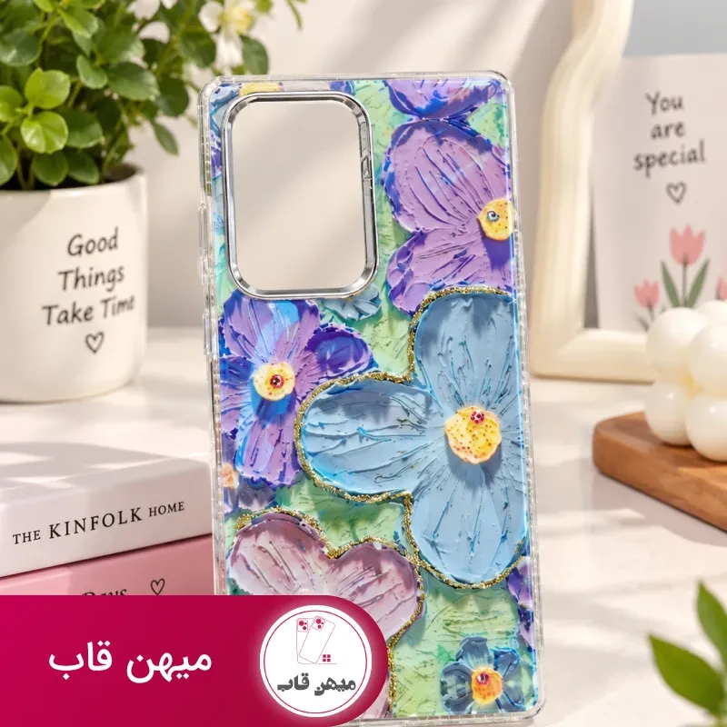 قاب گوشی گل بهاری