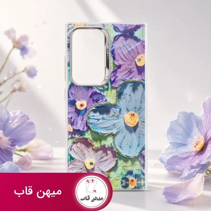 قاب گوشی گل بهاری