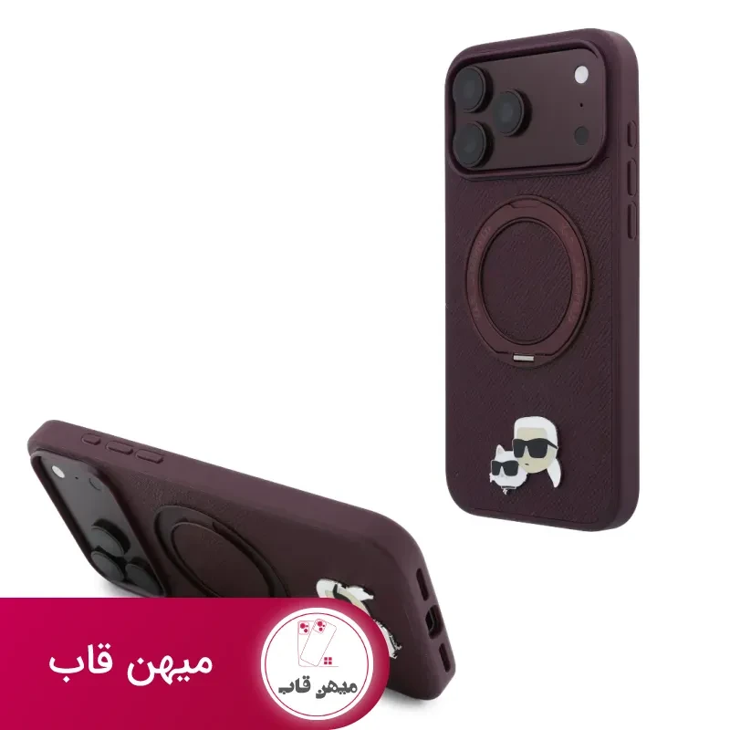 قاب کارل لاگرفلد Karl Lagerfel HC Ring Stand 360