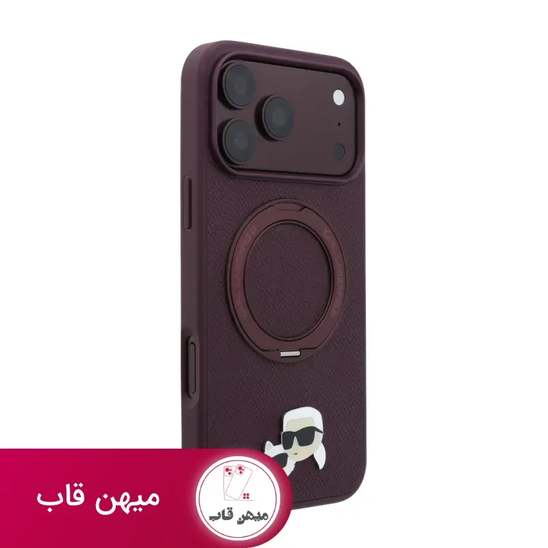 قاب کارل لاگرفلد Karl Lagerfel HC Ring Stand 360