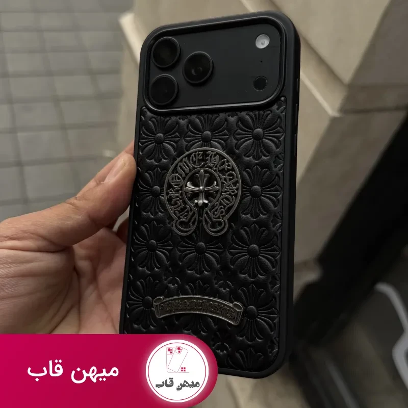 قاب chrome hearts (پافری)