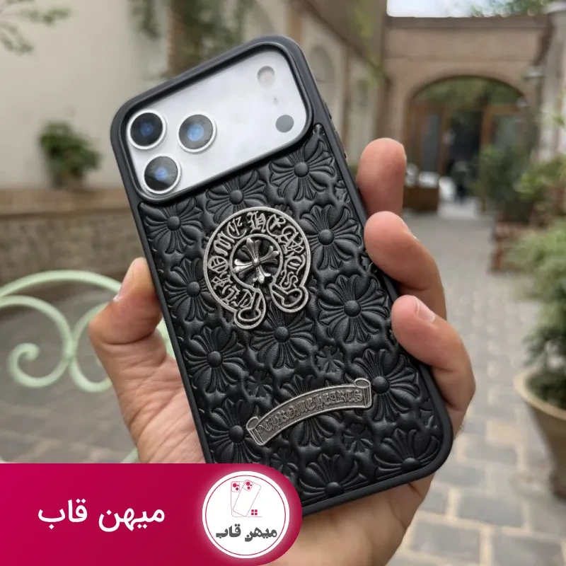 قاب chrome hearts (پافری)