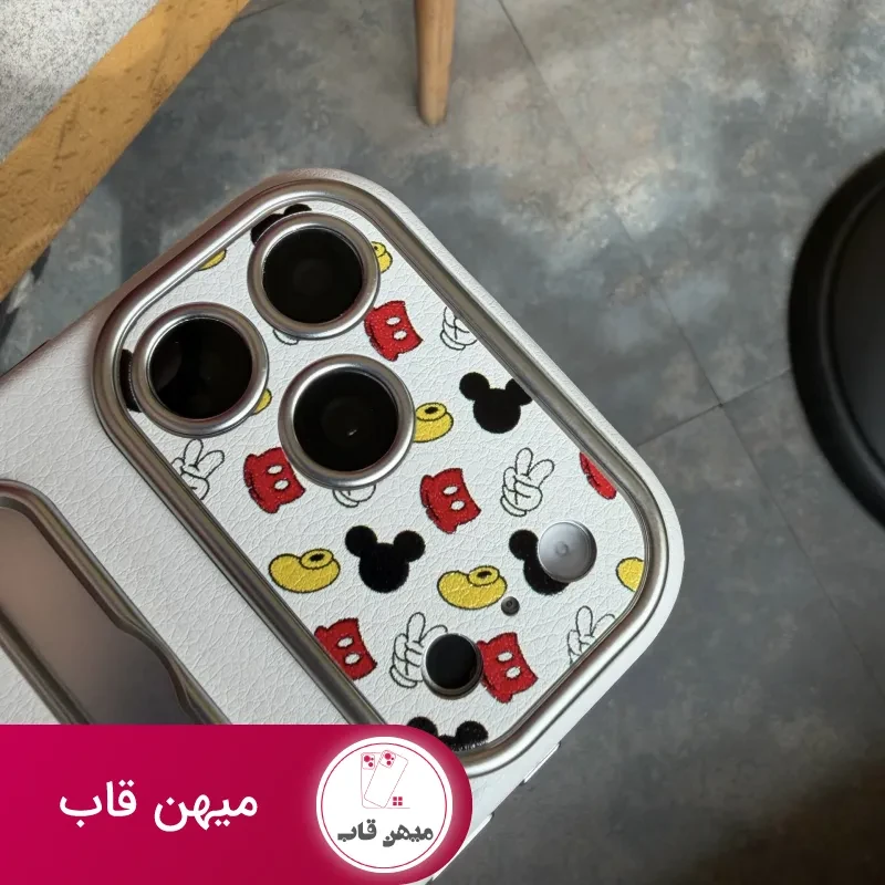 قاب گوشی میکی جاکارتی بنددار