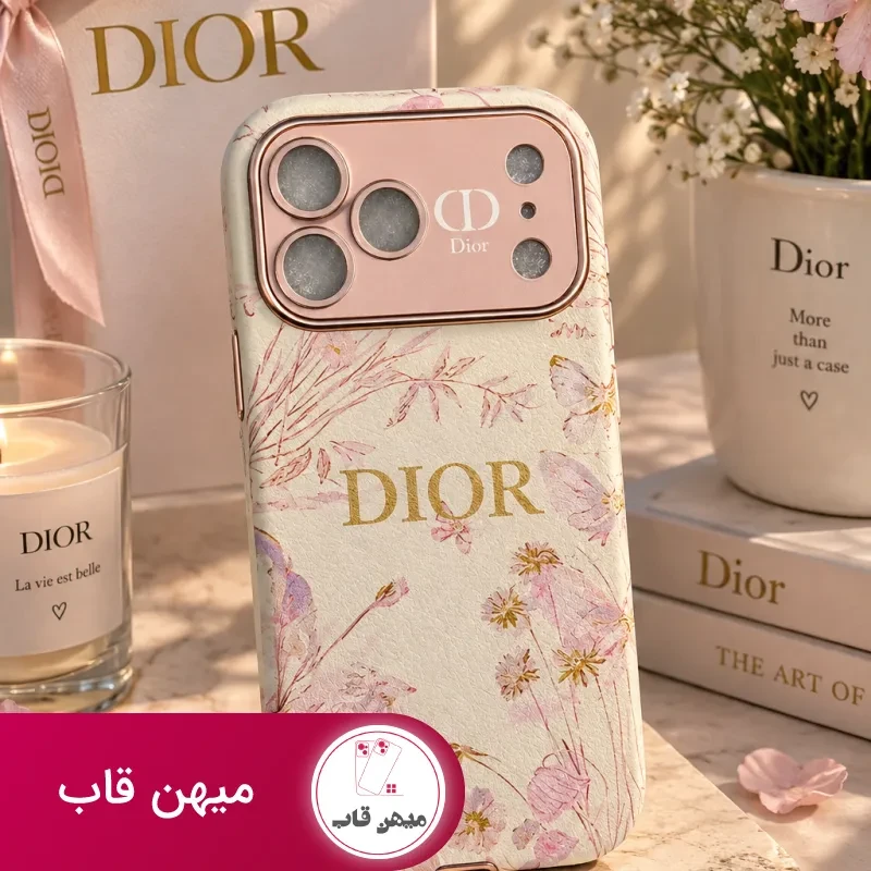 قاب گوشی Dior floral dream