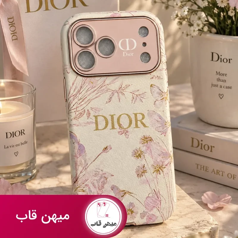 قاب گوشی Dior floral dream