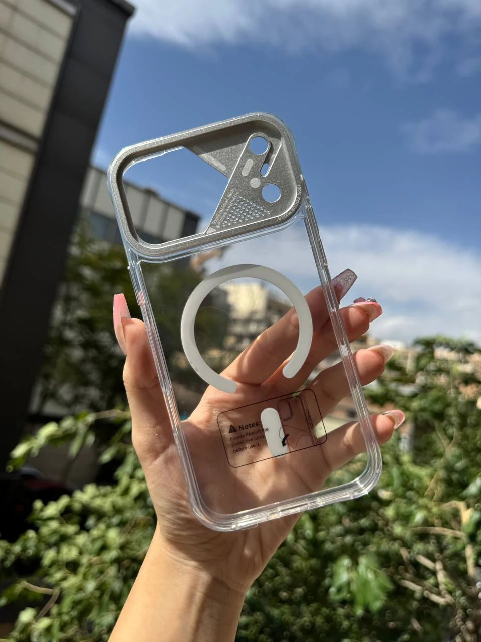 قاب کریتیو (creative case )