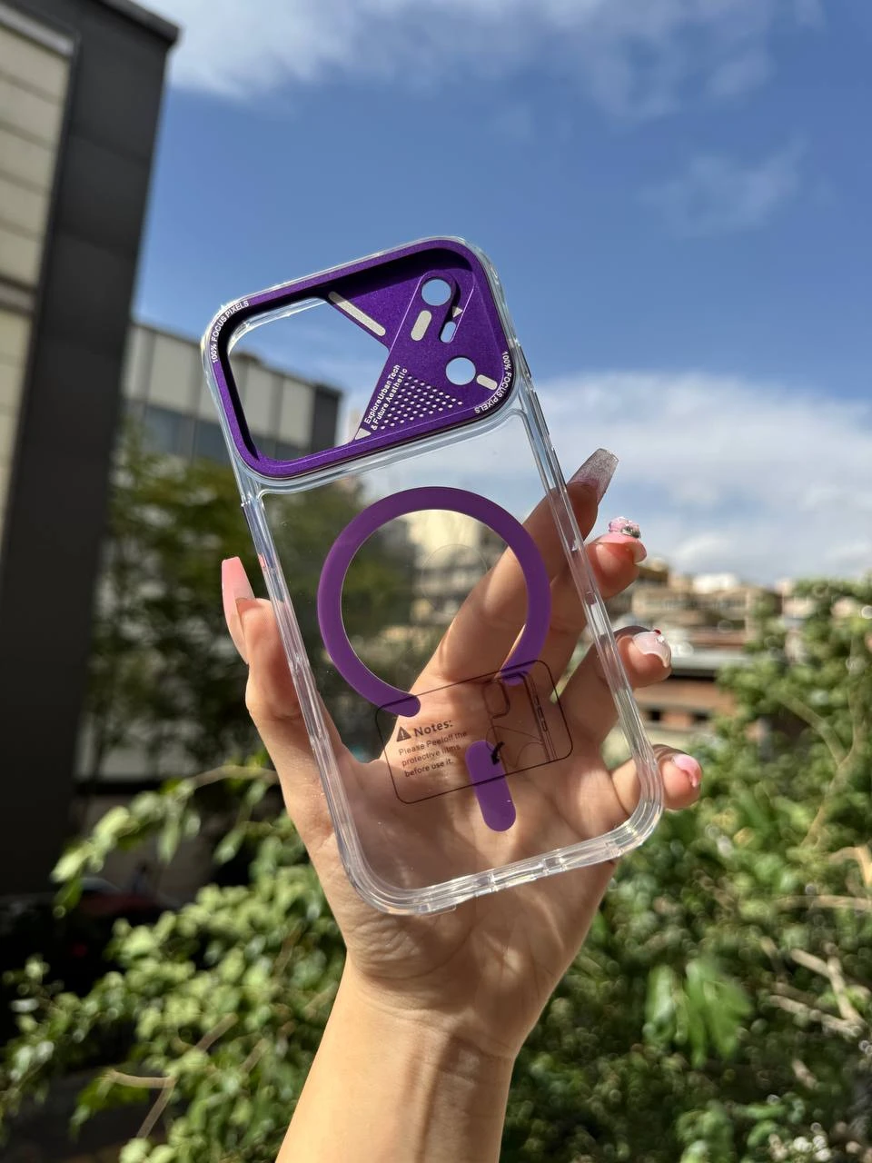 قاب کریتیو (creative case )