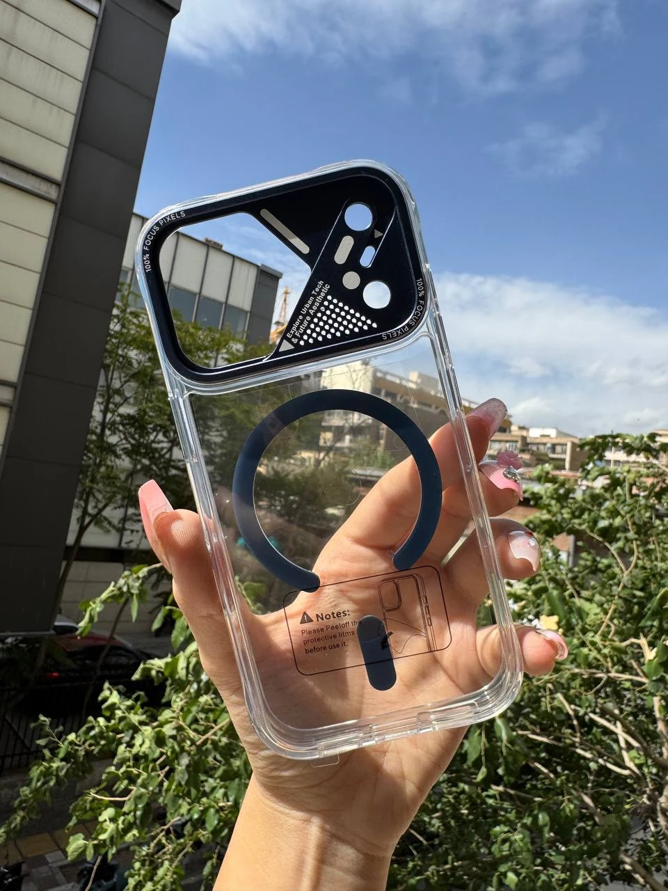 قاب کریتیو (creative case )