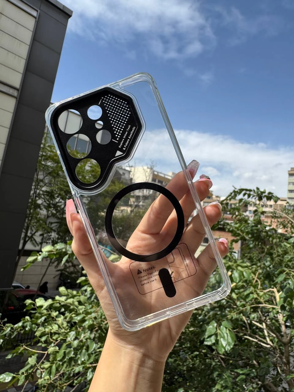 قاب کریتیو (creative case )