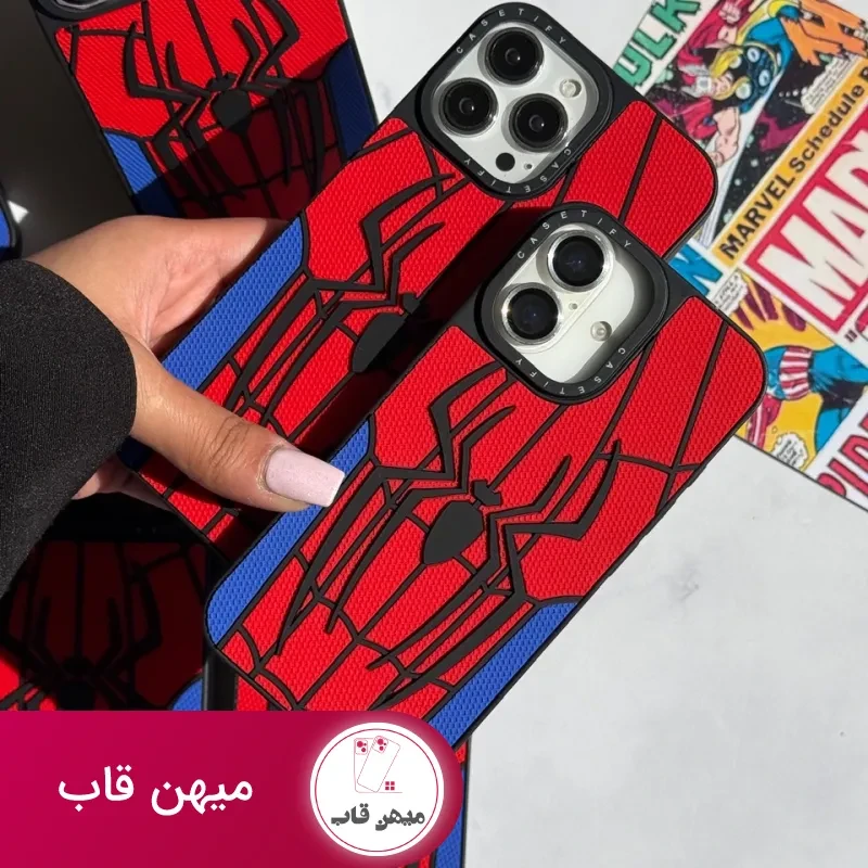 قاب گوشی اسپایدرمن CASETiFY