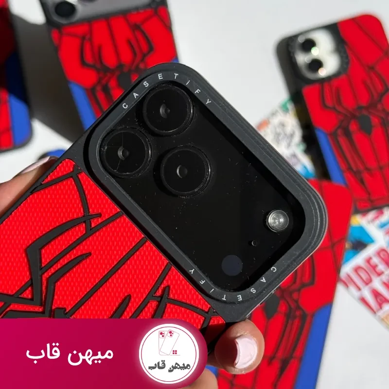 قاب گوشی اسپایدرمن CASETiFY