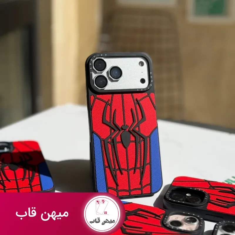 قاب گوشی اسپایدرمن CASETiFY