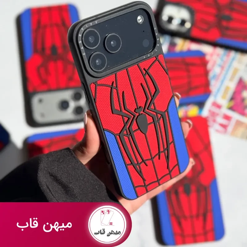 قاب گوشی اسپایدرمن CASETiFY