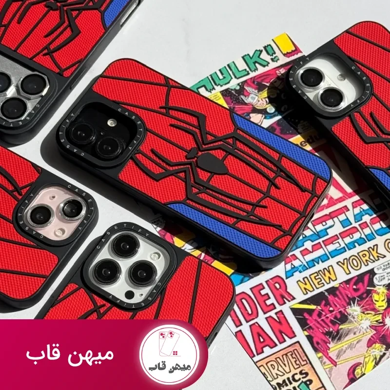 قاب گوشی اسپایدرمن CASETiFY