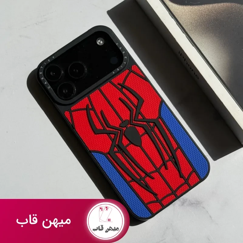 قاب گوشی اسپایدرمن CASETiFY