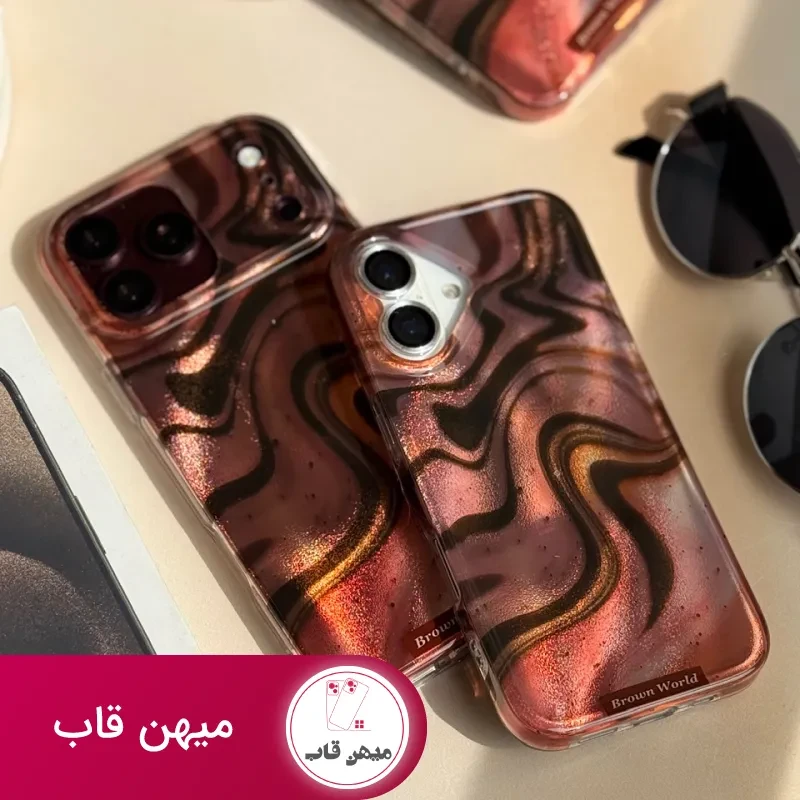 قاب گوشی Brown World