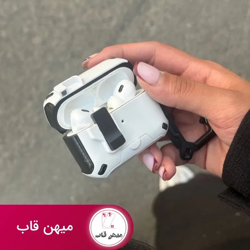 ایرپاد Locker Stand مگنت دار کربنی