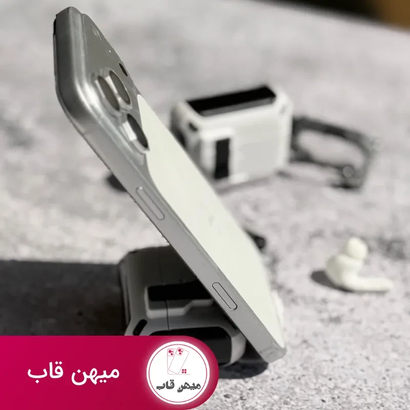 ایرپاد Locker Stand مگنت دار کربنی