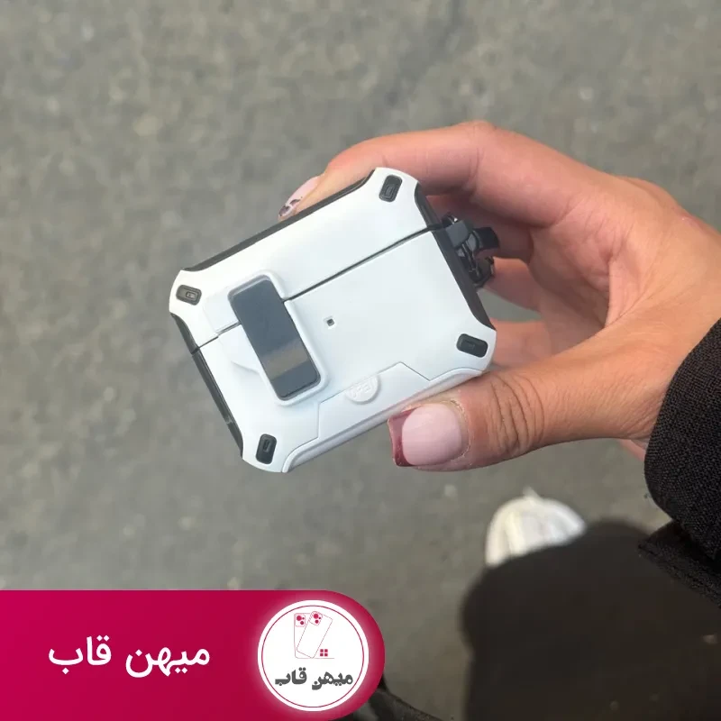 ایرپاد Locker Stand مگنت دار کربنی