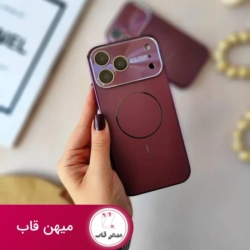 قاب گوشی AUTO FOCCUS 5 رنگ