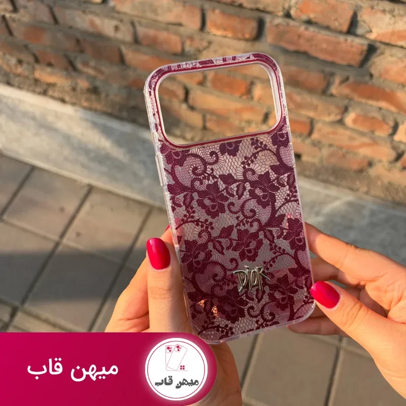 قاب گوشی dior lace