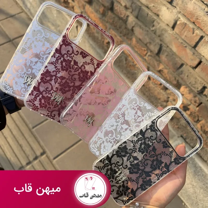 قاب گوشی dior lace