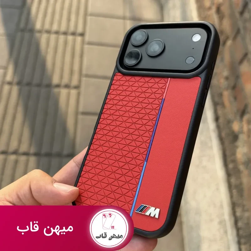 قاب گوشی bmw M collection (خط دار بلند)