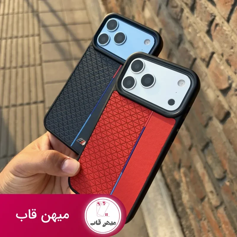 قاب گوشی bmw M collection (خط دار بلند)